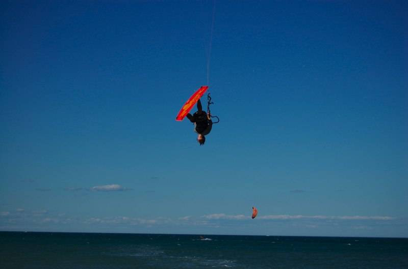 Clement , Genetrix kiteboarding