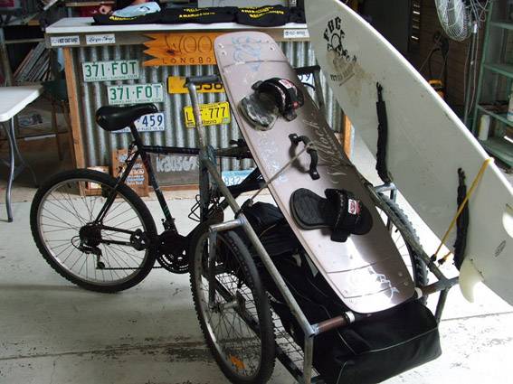 Bestest Kite Bike