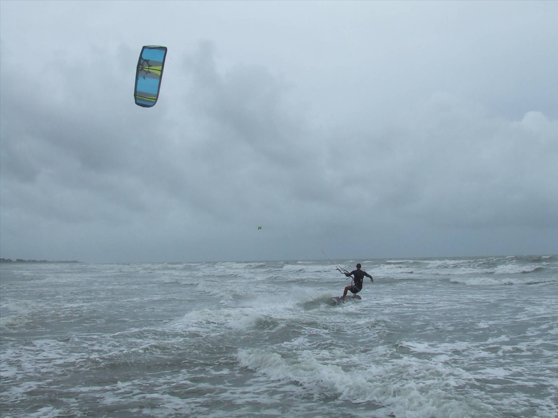 Kiting in Yeppoon- Boxing day