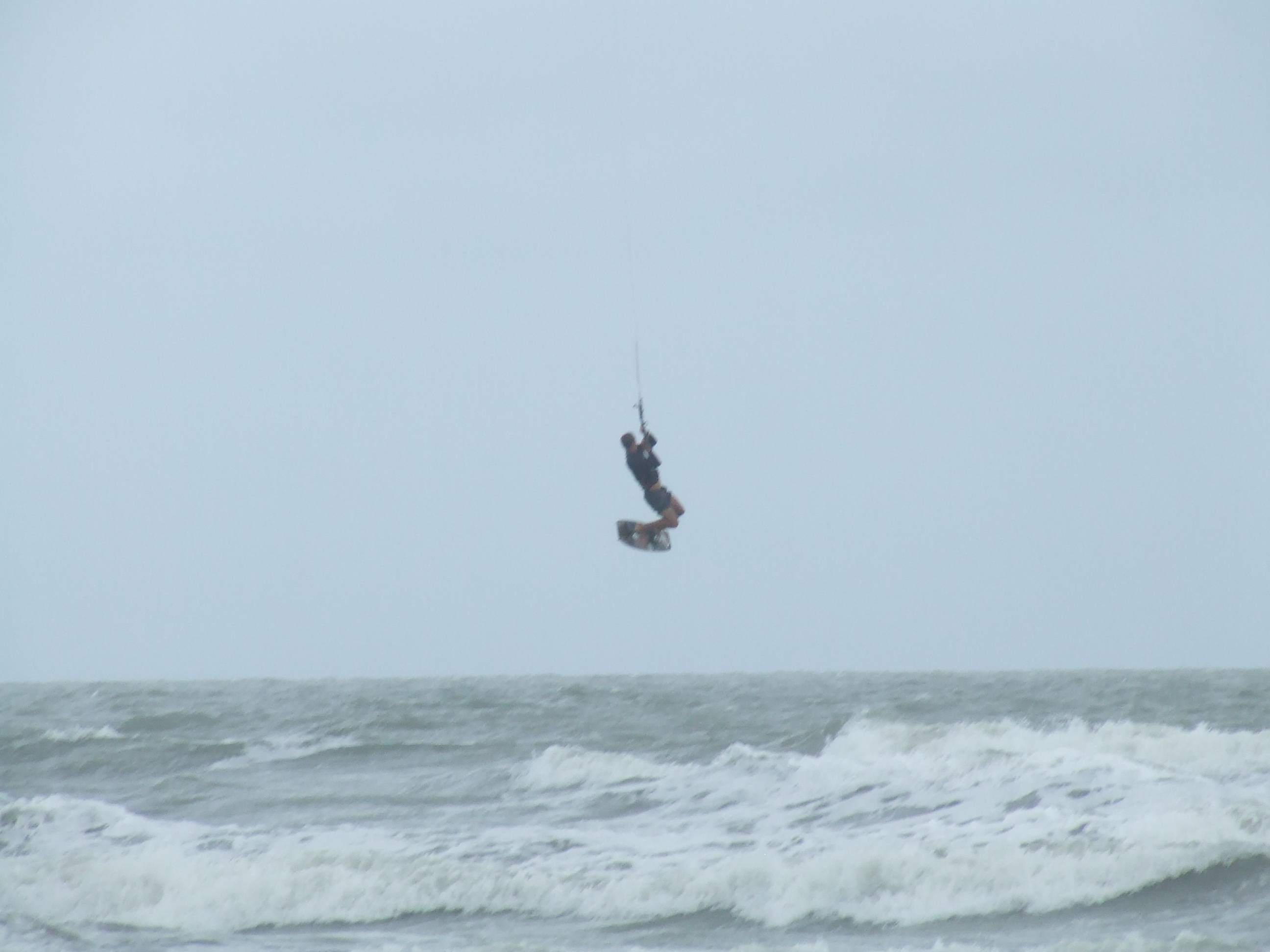 Kiting in Yeppoon- Boxing day