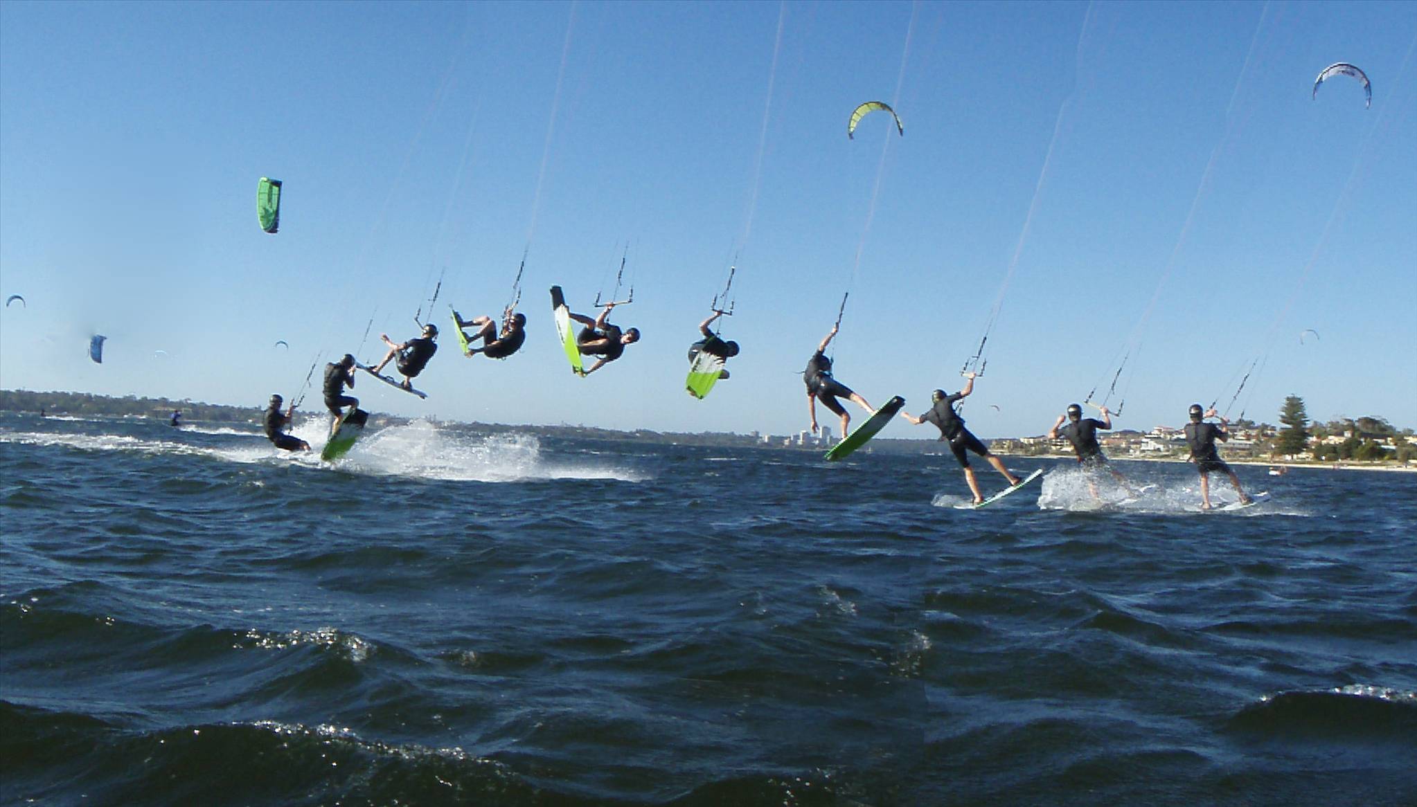 Dan Frontroll tailgrab
