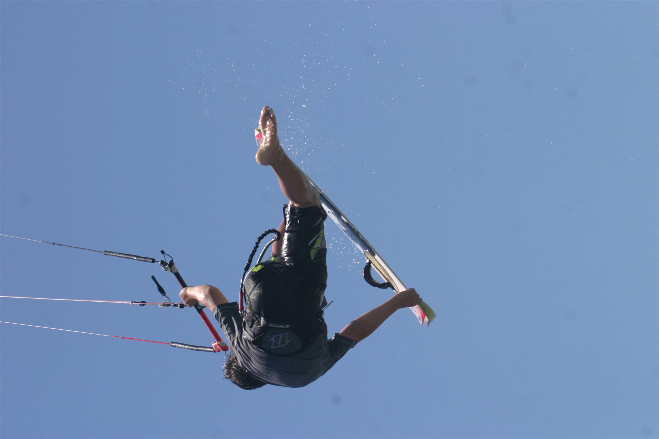 mitchell 14 years old kiter
