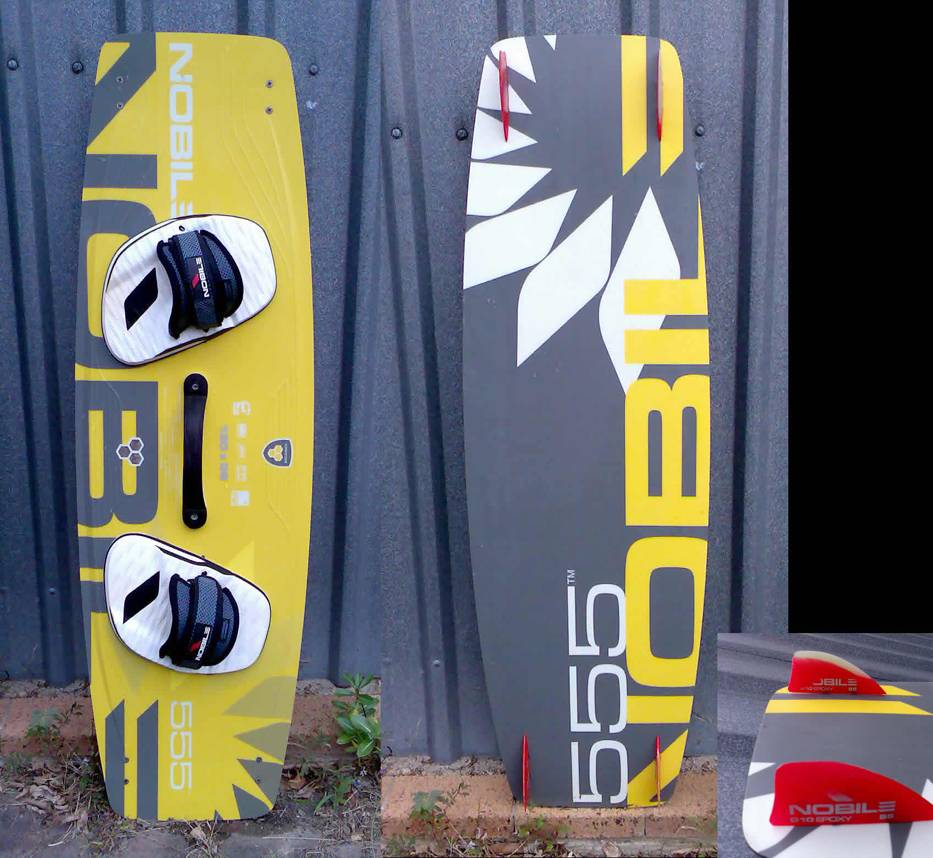 2007 Nobile 555 130x39cm