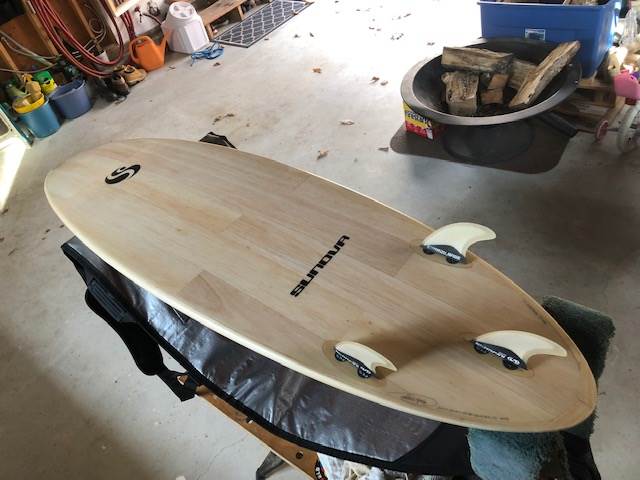6' x 19 7/8" x 2 1/2" 31L Sunova Boss