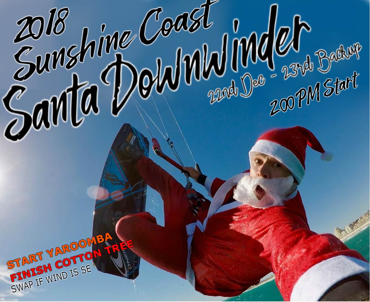 Santa downwinder
