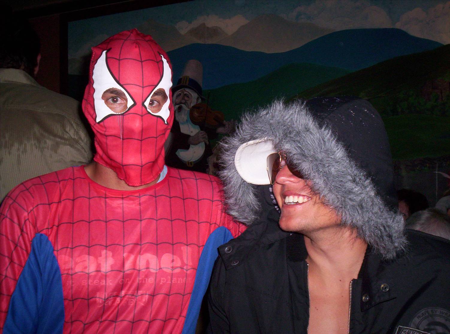 hollywood dressup night