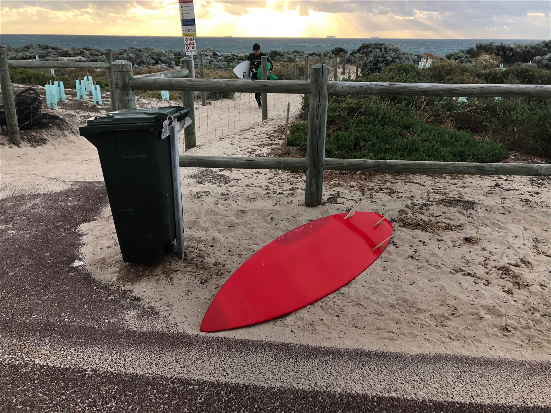 Found Board
