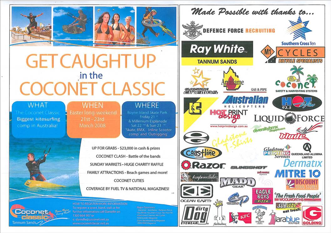 Coconet Classic 08