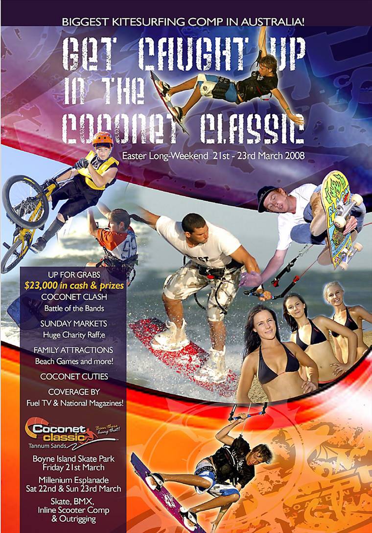 Coconet Classic 08