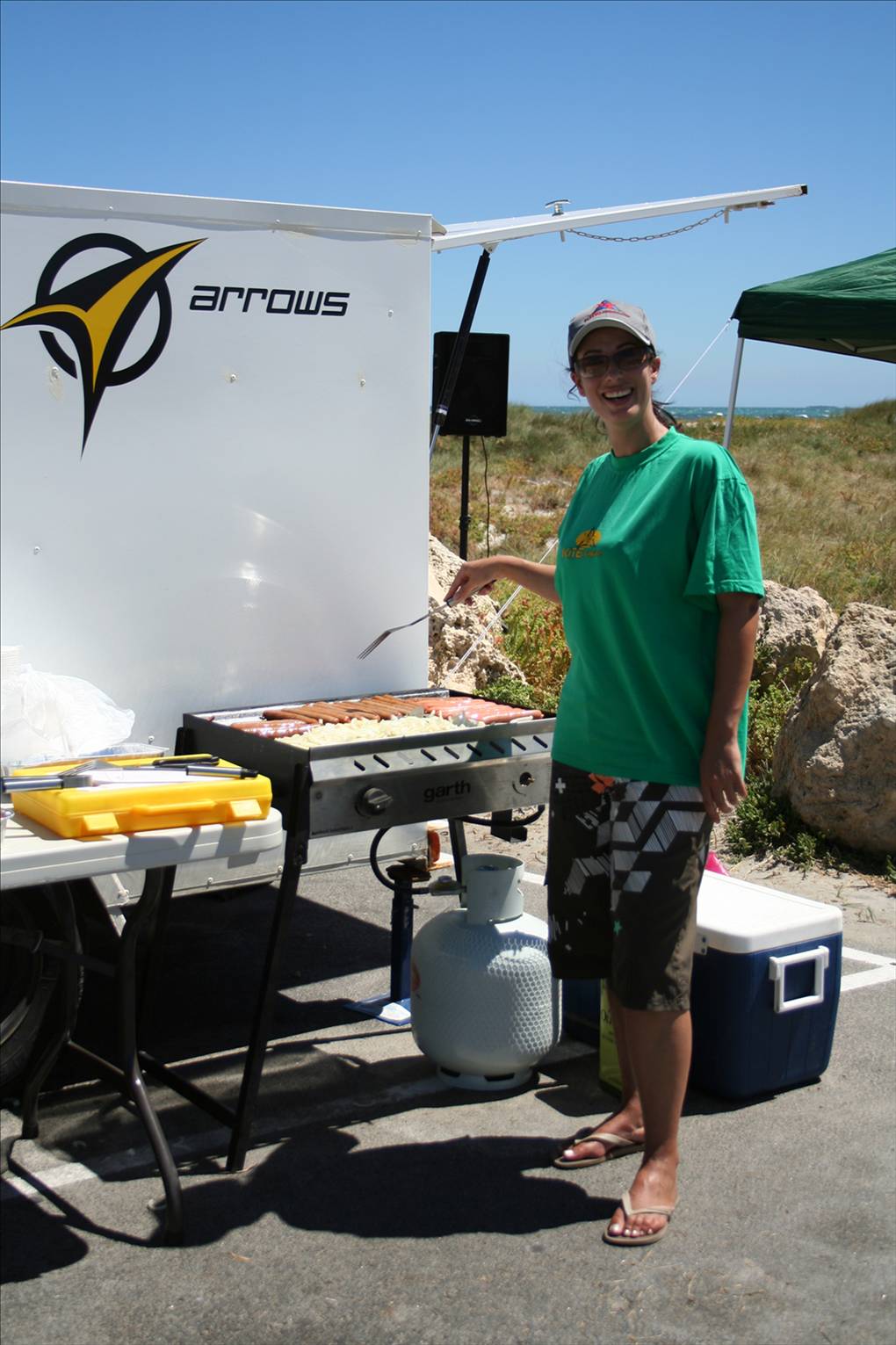 KiteX BBQ Girl Carla