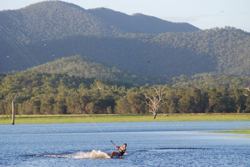 Cow paddock riding