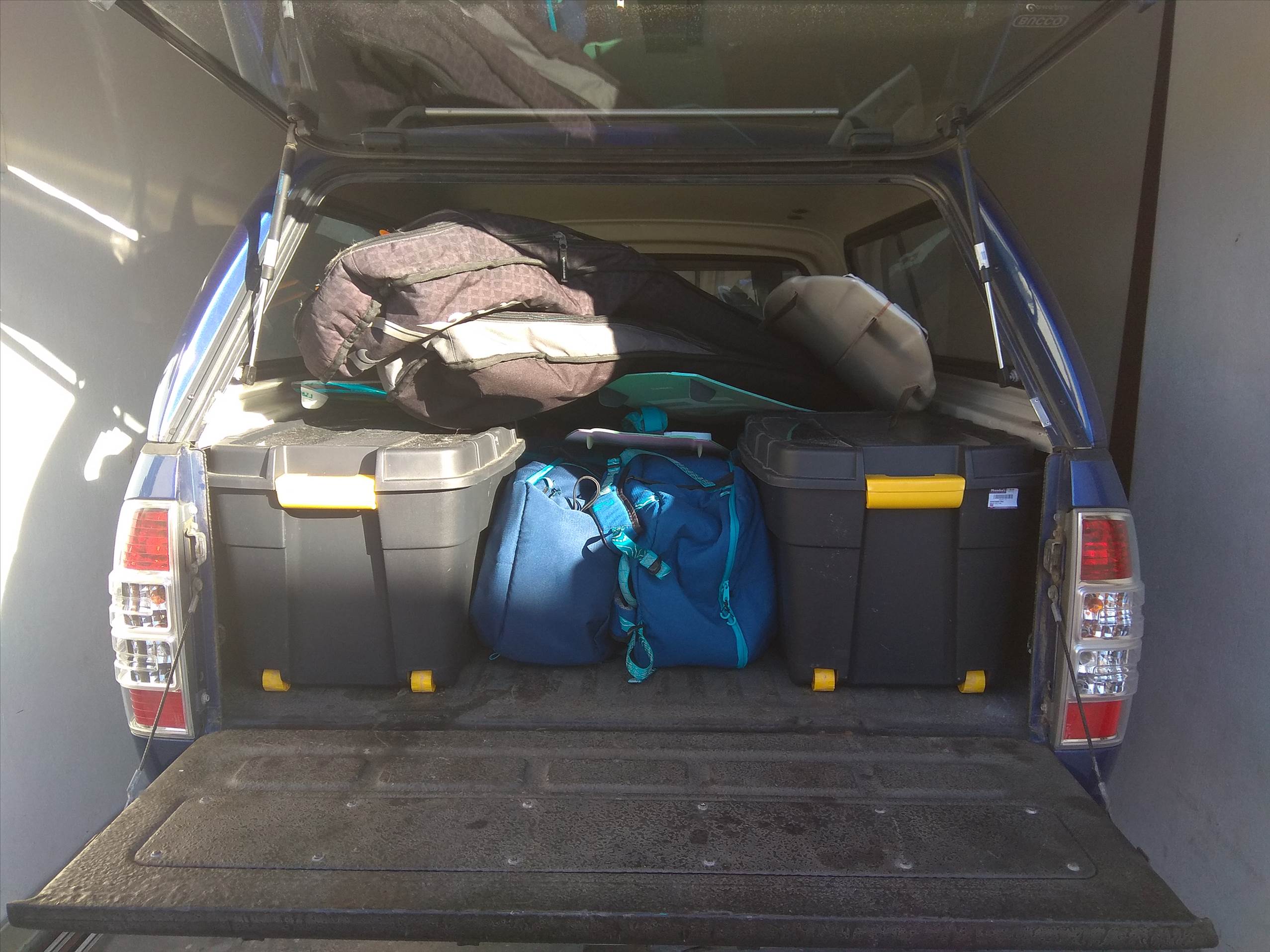 Loaded up