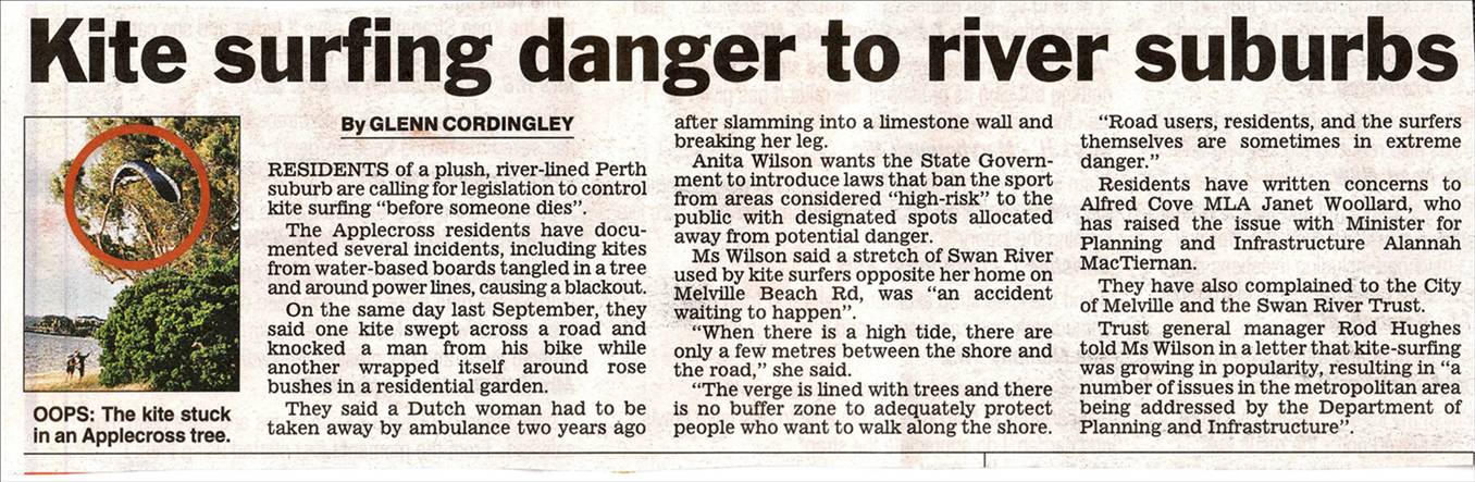 Sunday Times Article Page 34, 2008 03 30