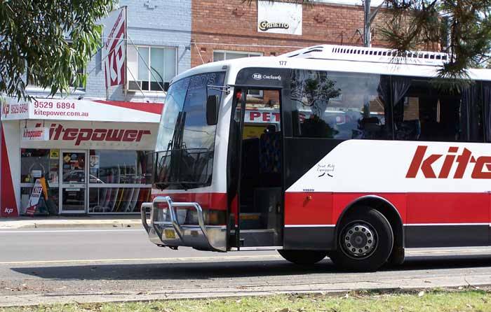 The Kitepower bus