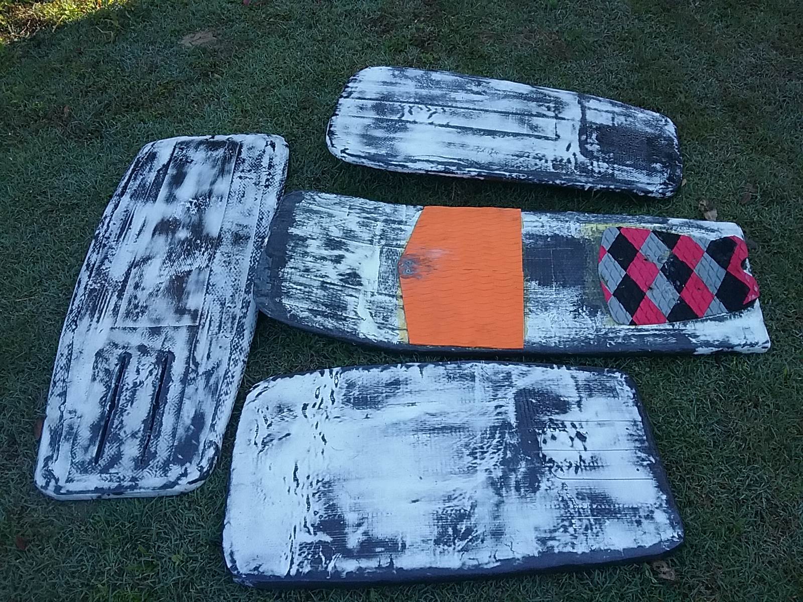 Xps boards and wings
