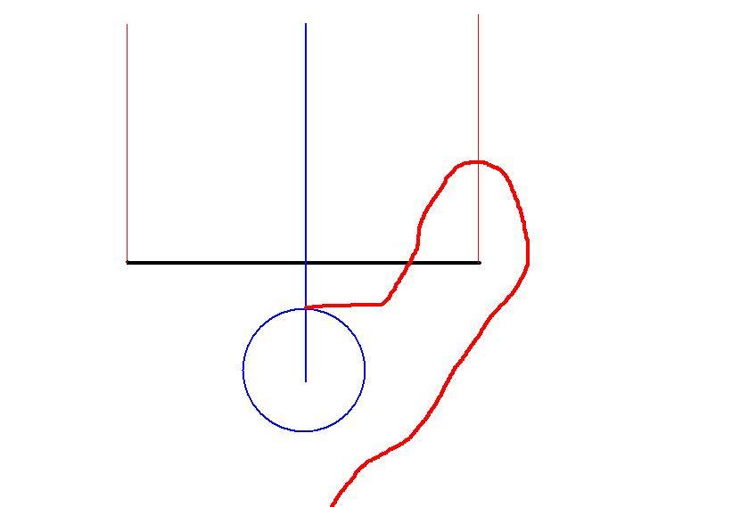Suicide leash setup