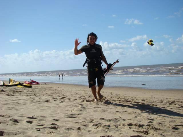 cairns the top beach for kite , ciao francesco