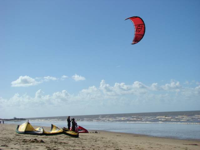 cairns the top beach for kite , ciao francesco