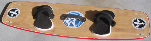 135 x 39 addiction custom, hand shaped by Pete Gold