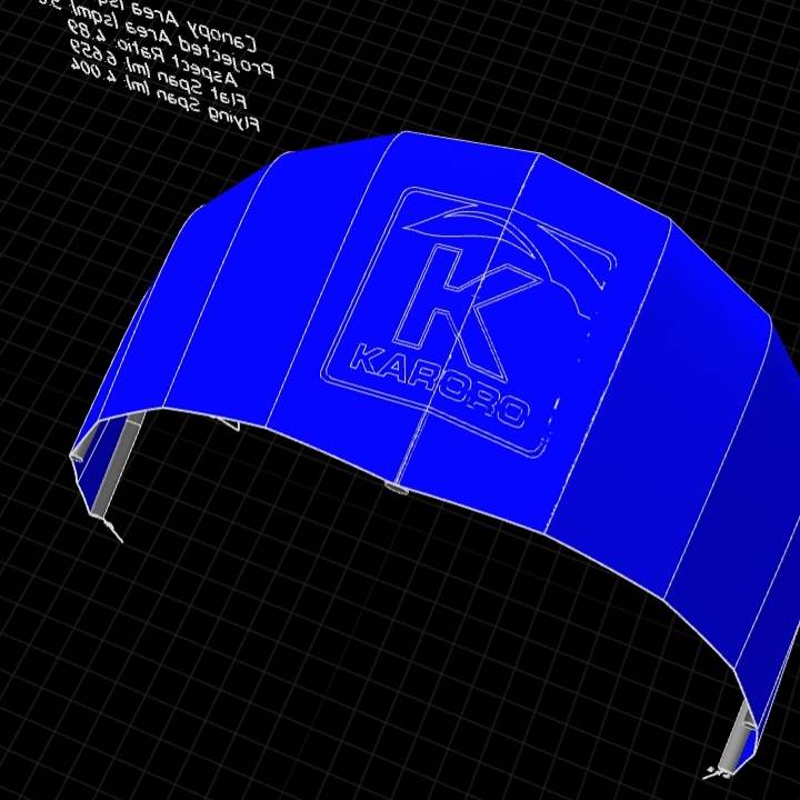 Karoro Kite CAD