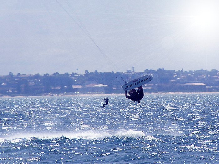 Unknown kiter