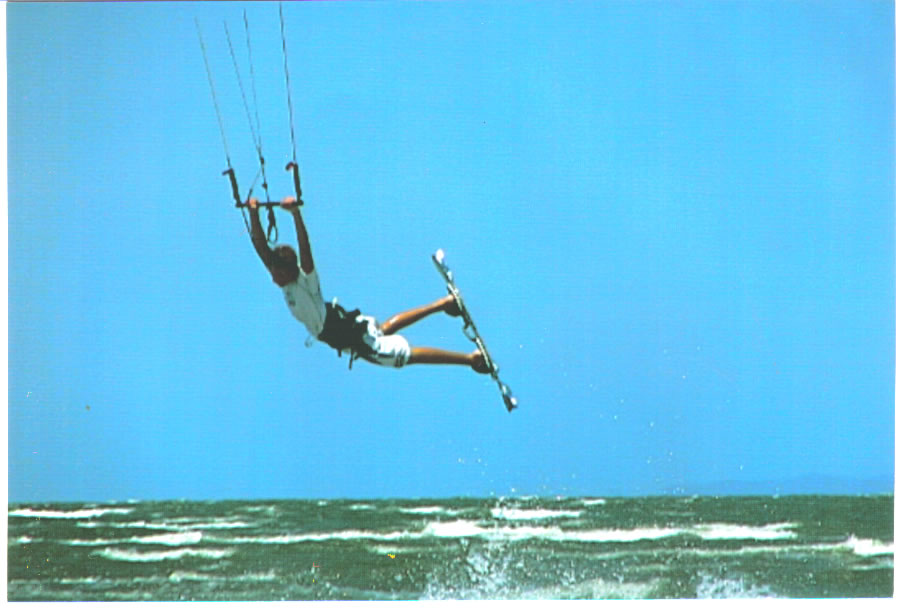 Dingle dangle daniel - he doesn't ride wakestyle.