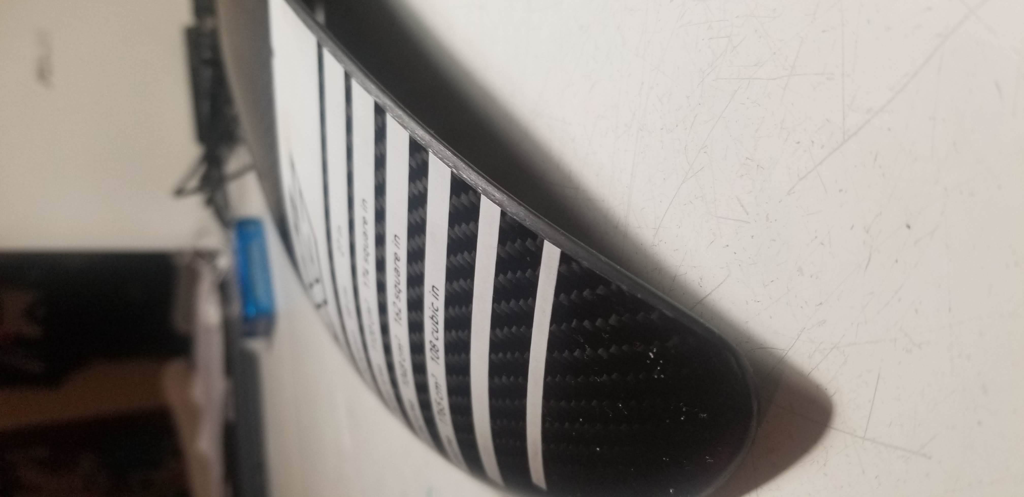 Foil trailing edge