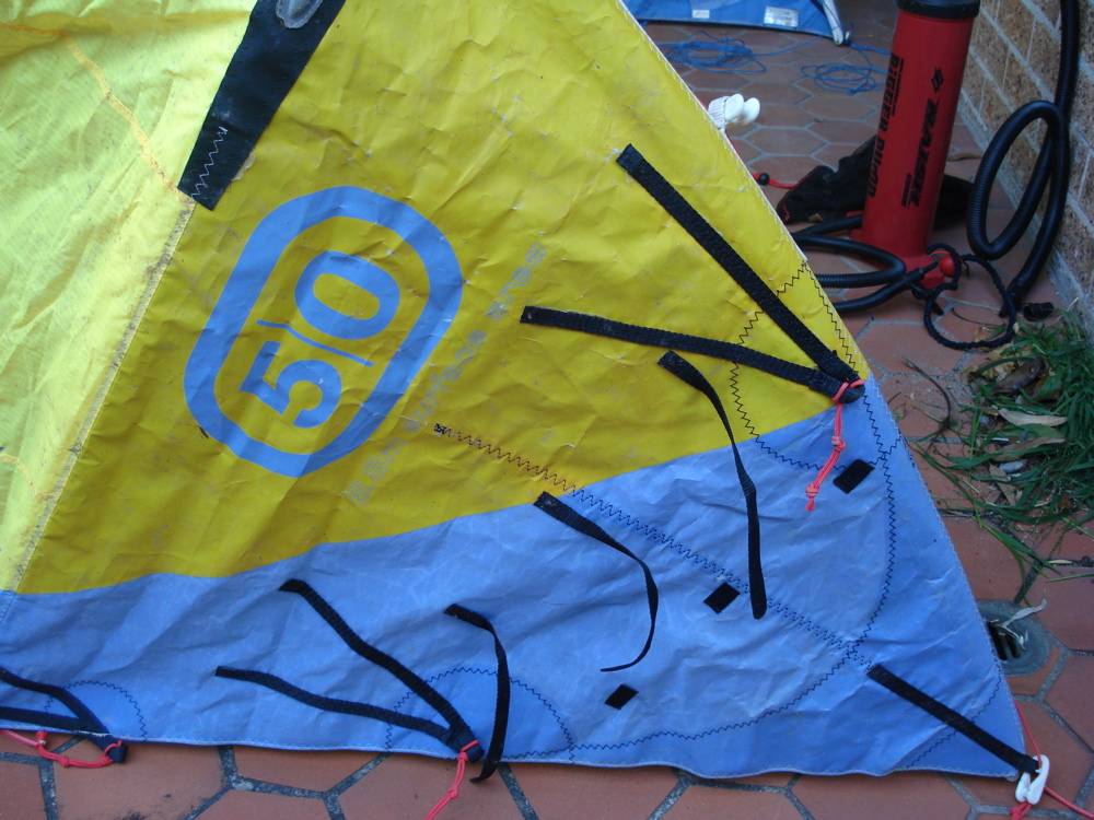 Old kite, whats this?