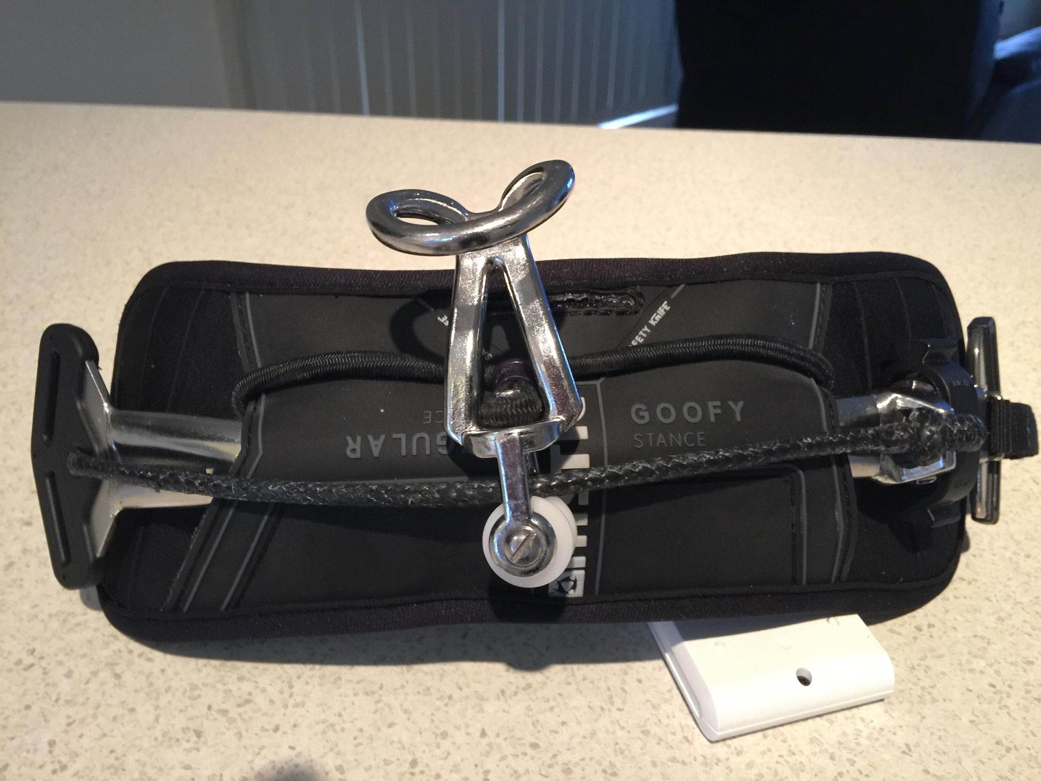 sliding harness
