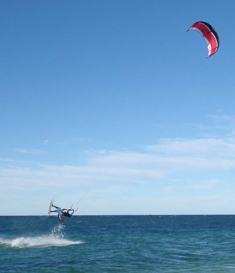 A day at Rotto in NE wind