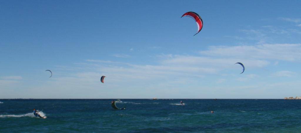 A day at Rotto in NE wind