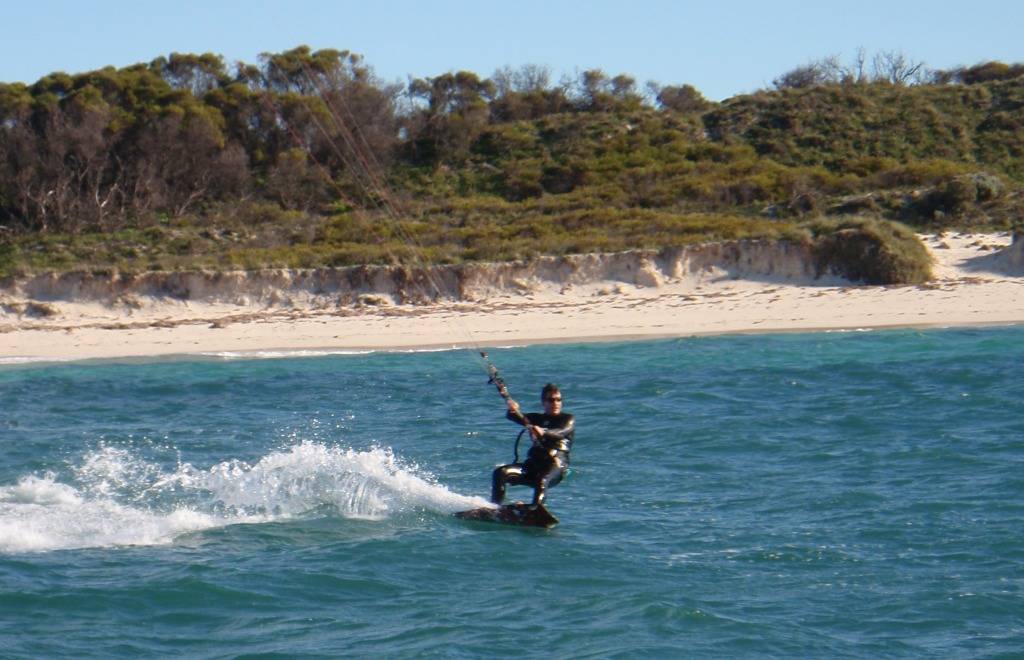 A day at Rotto in NE wind