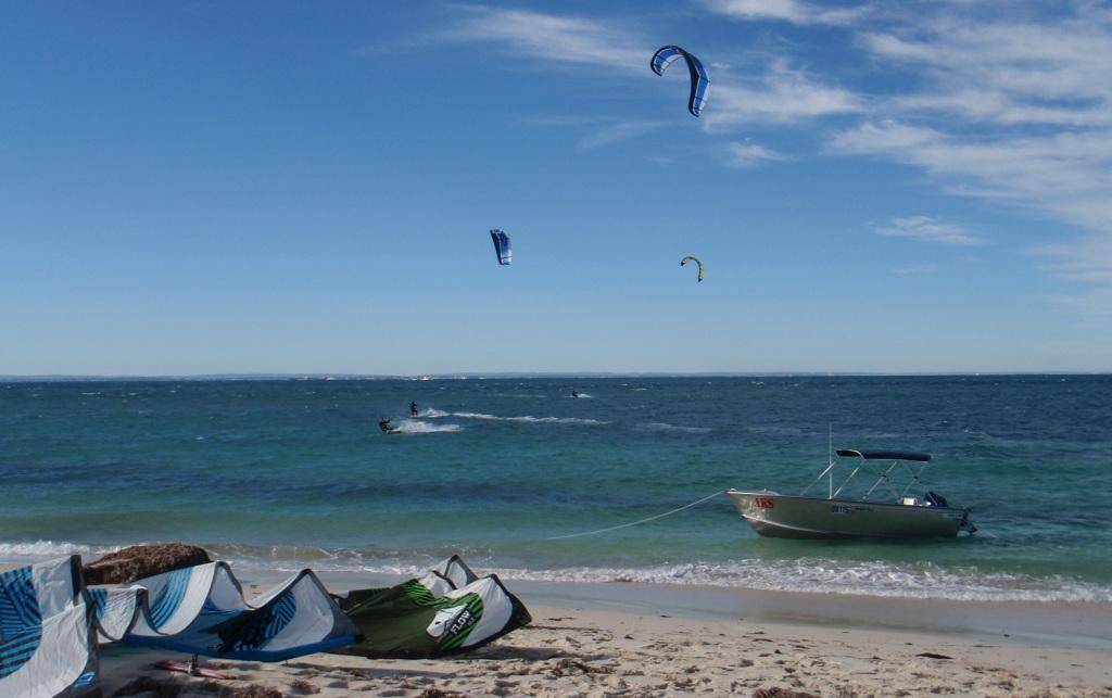 A day at Rotto in NE wind