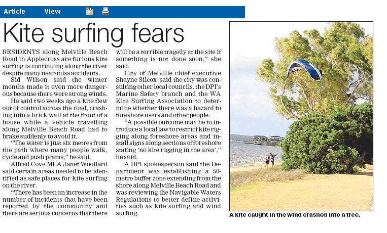 Melville Times 24.6.08