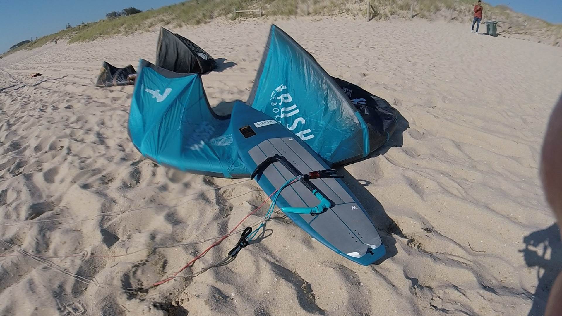 Airush Sessions and Comp V4