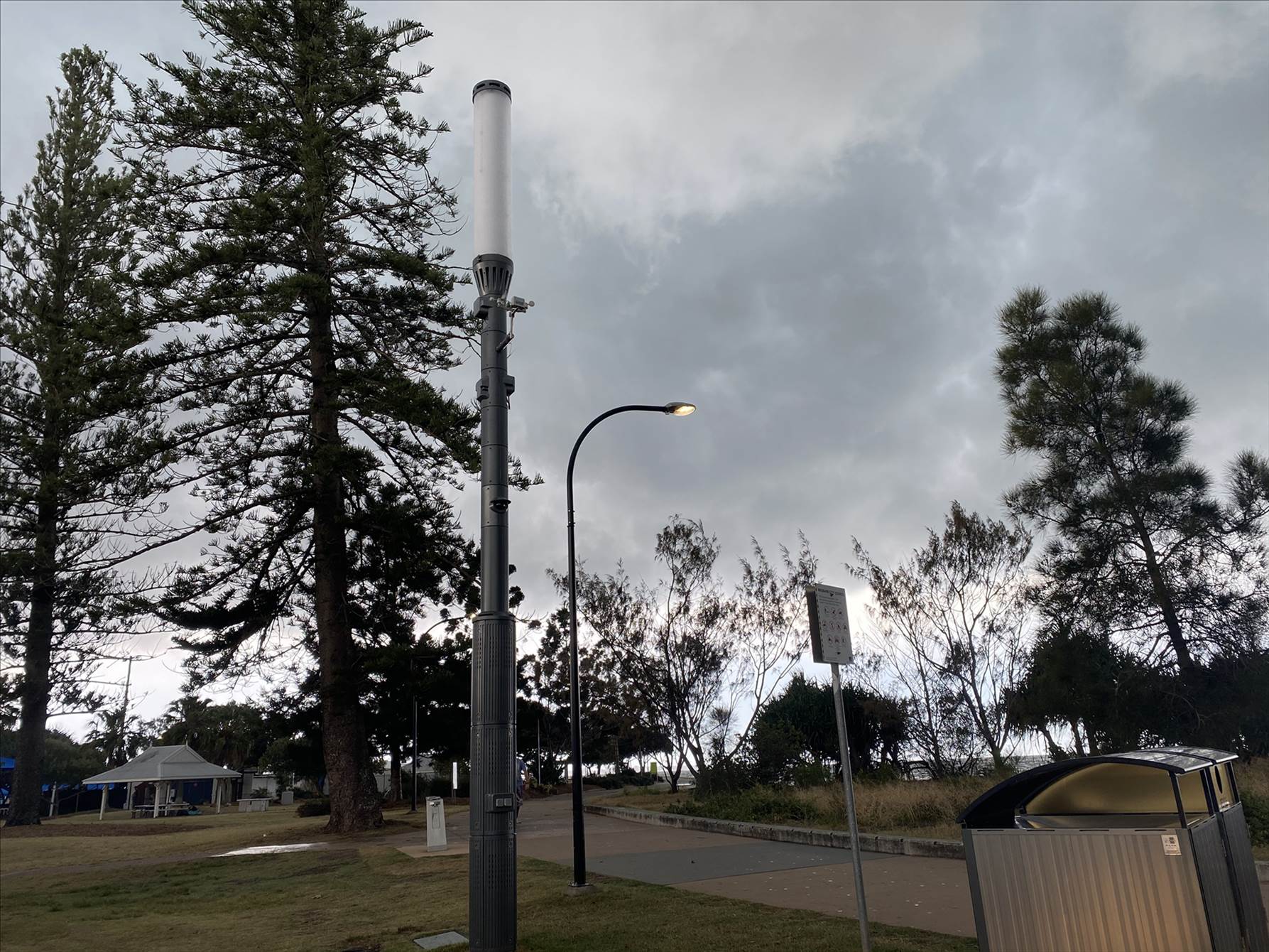 Sandgate QLD weather station