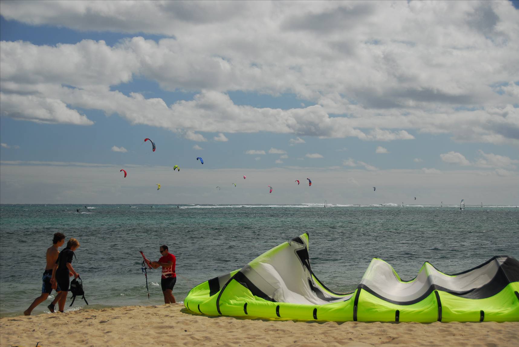 Mauritius - Le Morne 2007