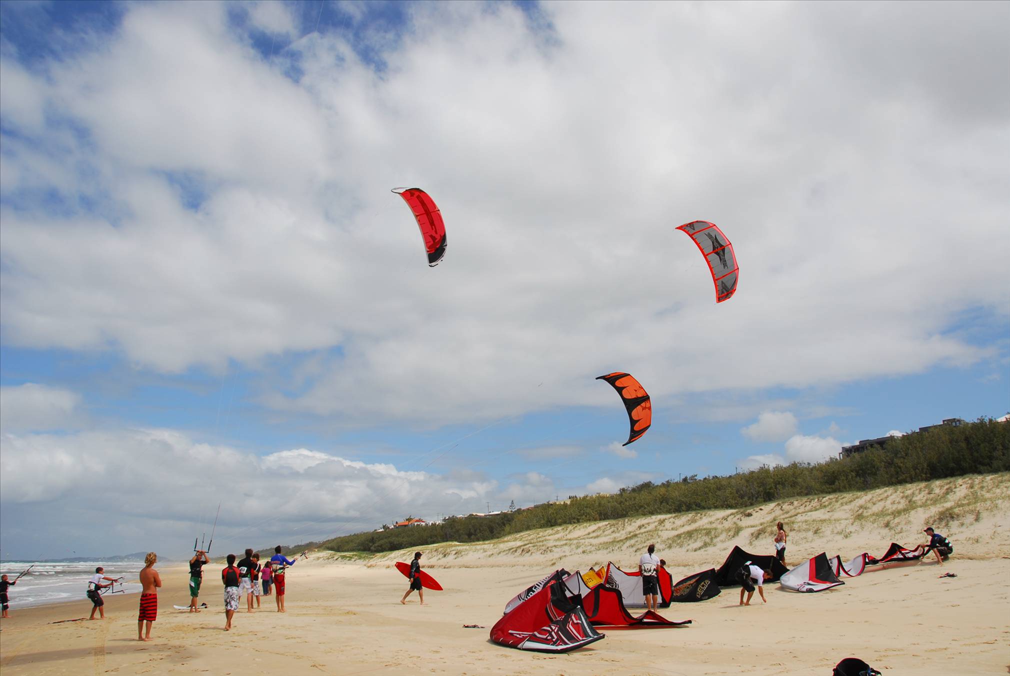 2007 Coolum Off The Lip Kitesurf Classic