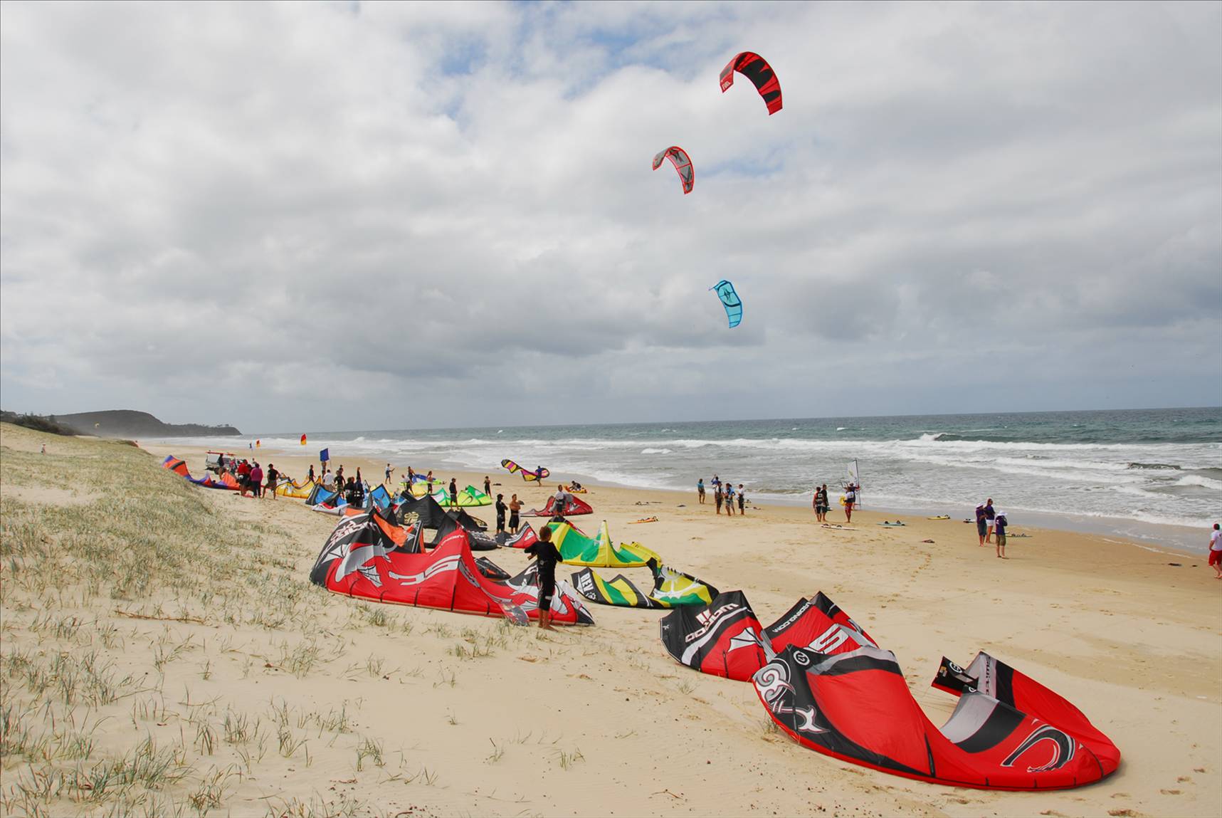 2007 Coolum Off The Lip Kitesurf Classic