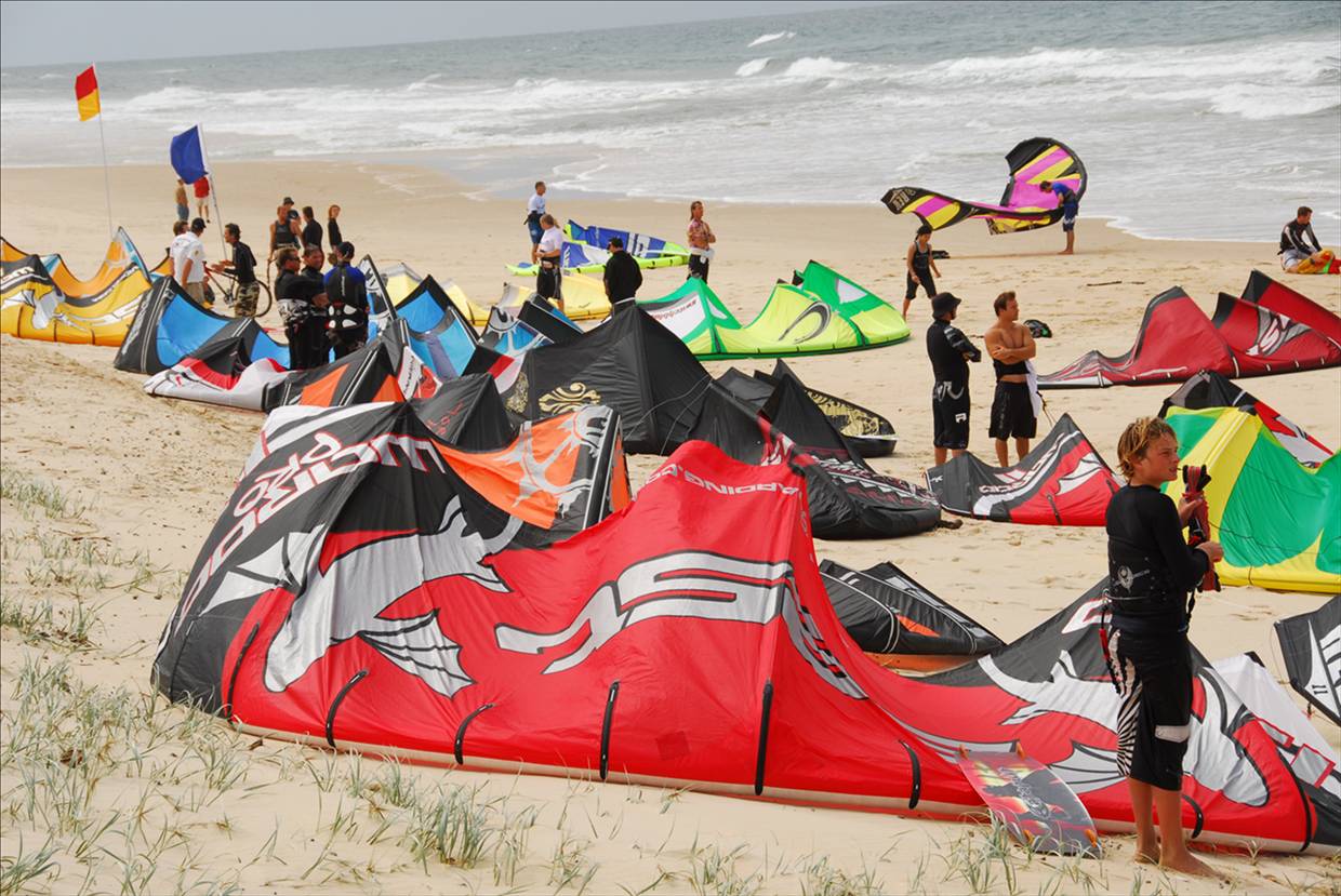2007 Coolum Off The Lip Kitesurf Classic