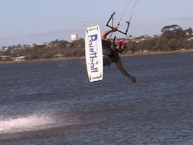 18 knots- Pure flat water