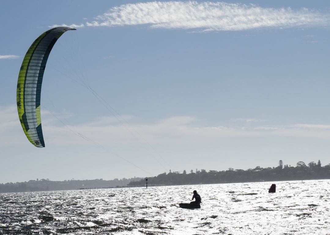 Foil Fest 2021 Action at the Goolangatup Sailing Carnival