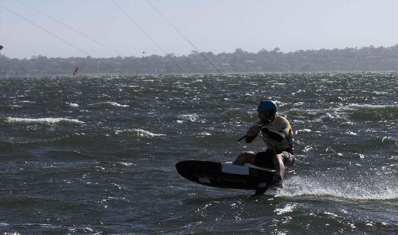 Foil Fest 2021 Action at the Goolangatup Sailing Carnival