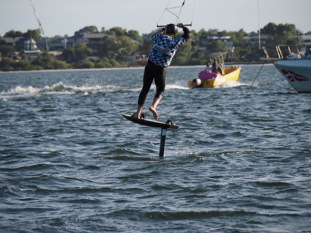Foil Fest 2021 Action at the Goolangatup Sailing Carnival