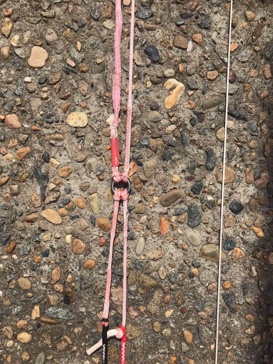 landing line tensor
