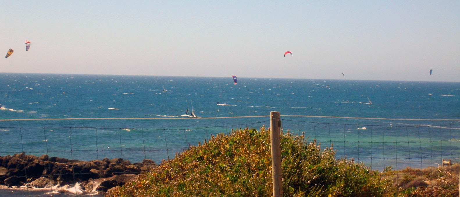Somewhere mid course