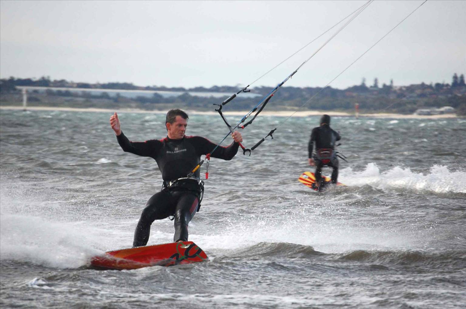 Ian - 7m Ozone 30 knots