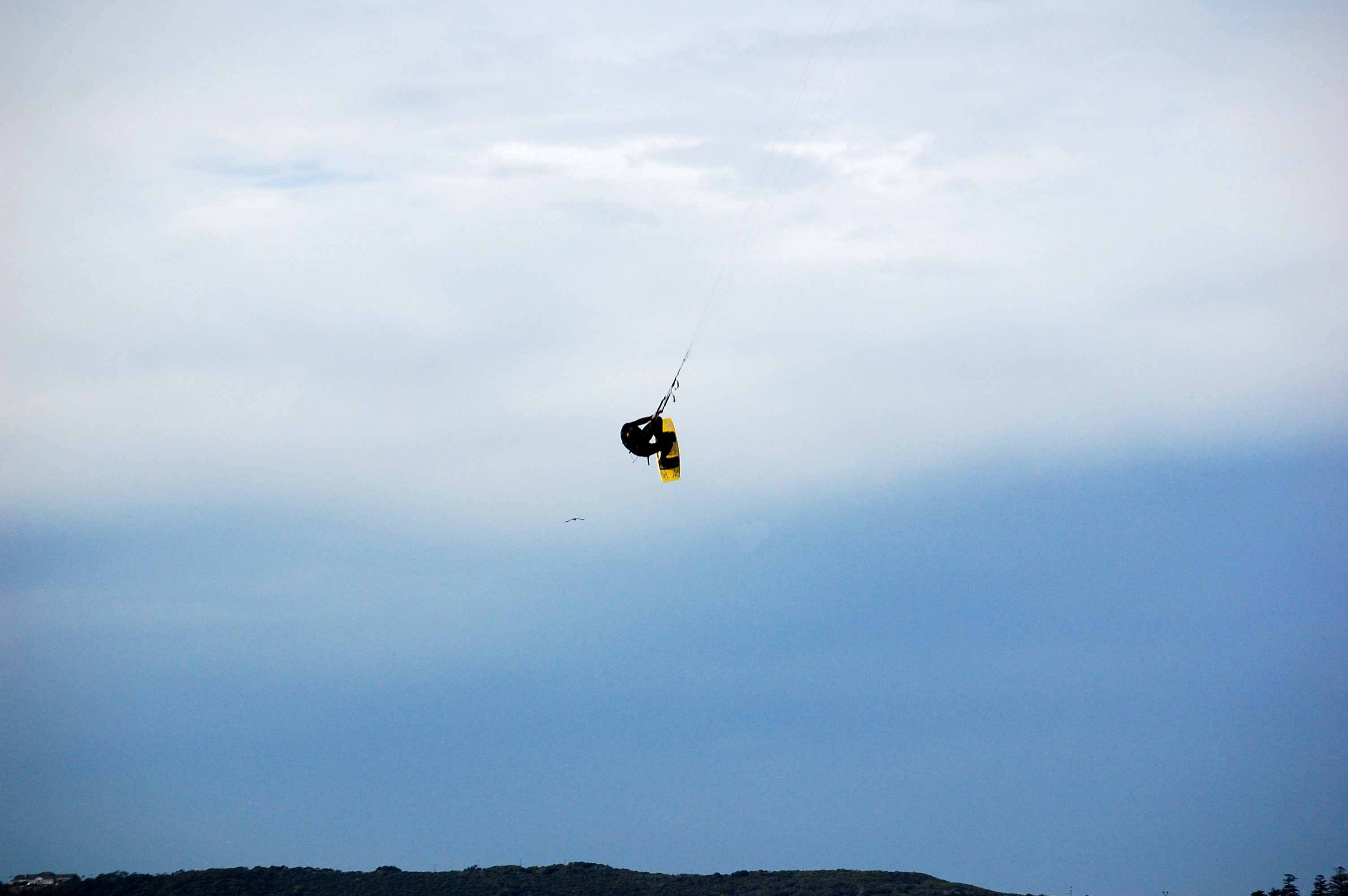 Pete - Big Friday gusty 30knots  7m Best