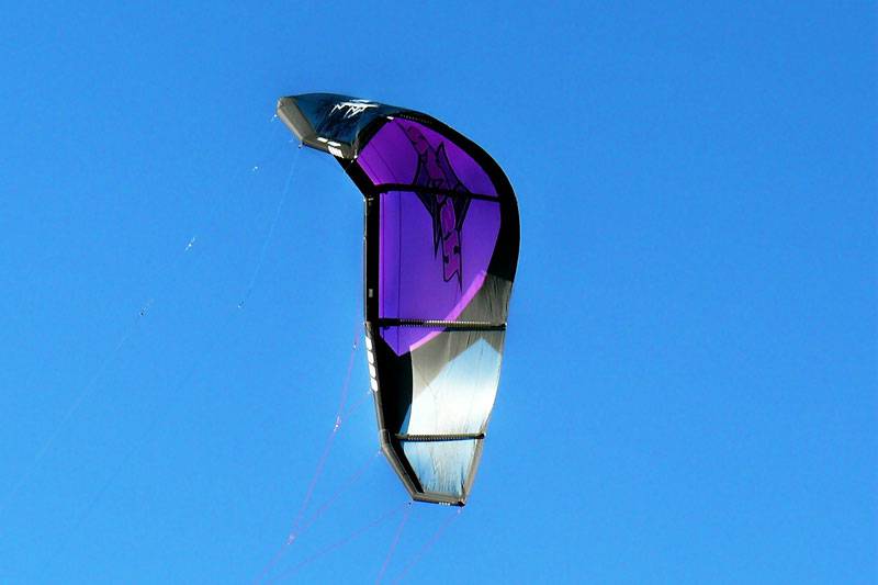 Kite demo at Currumbin