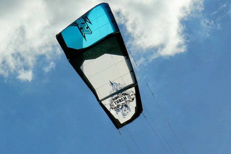 Kite demo at Currumbin